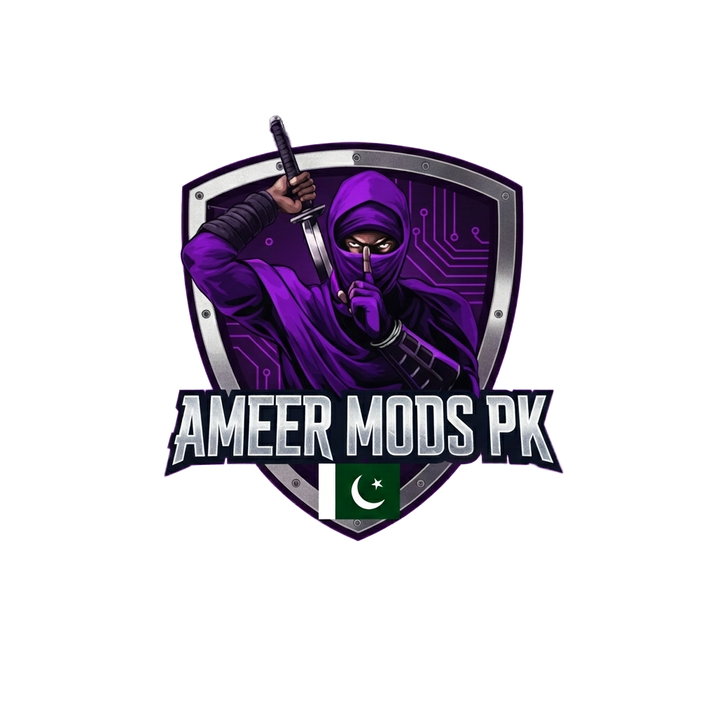 AMEER MODS logo